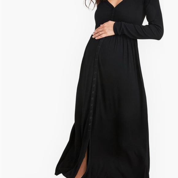 Hatch Softest Rib Maxi Dress size 1 - Picture 1 of 7